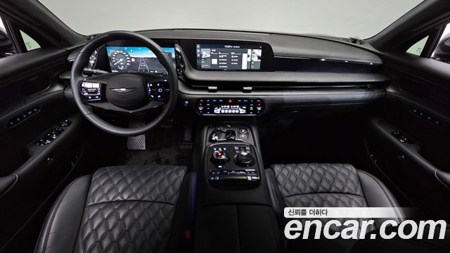 Genesis G90 (RS4) Gasoline 3.5 Turbo e-S/C AWD Black 2025 — фото 7