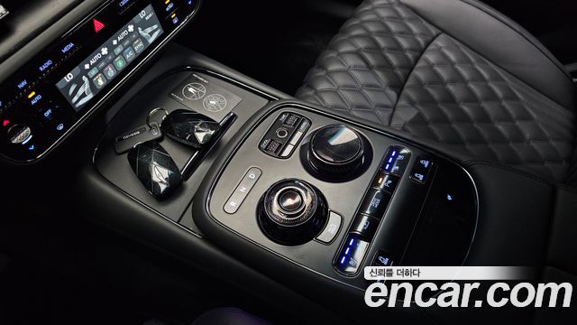 Genesis G90 (RS4) Gasoline 3.5 Turbo e-S/C AWD Black 2025 — фото 9