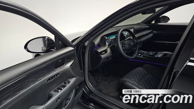 Genesis G90 (RS4) Gasoline 3.5 Turbo e-S/C AWD Black 2025 — фото 10