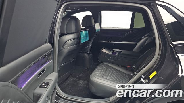 Genesis G90 (RS4) Gasoline 3.5 Turbo e-S/C AWD Black 2025 — фото 12