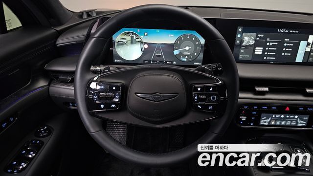 Genesis G90 (RS4) Gasoline 3.5 Turbo e-S/C AWD Black 2025 — фото 13