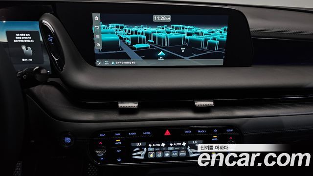 Genesis G90 (RS4) Gasoline 3.5 Turbo e-S/C AWD Black 2025 — фото 14