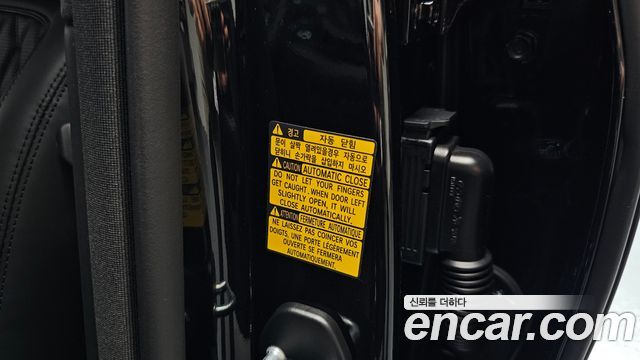 Genesis G90 (RS4) Gasoline 3.5 Turbo e-S/C AWD Black 2025 — фото 18