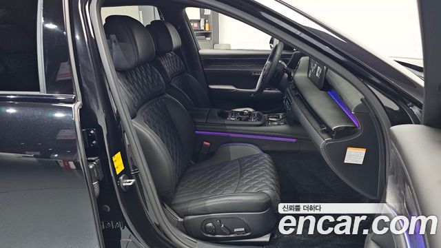Genesis G90 (RS4) Gasoline 3.5 Turbo e-S/C AWD Black 2025 — фото 26