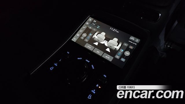 Genesis G90 (RS4) Gasoline 3.5 Turbo e-S/C AWD Black 2025 — фото 29