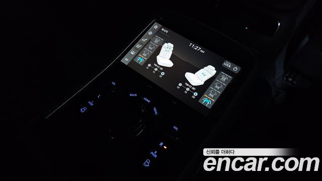Genesis G90 (RS4) Gasoline 3.5 Turbo e-S/C AWD Black 2025 — фото 31