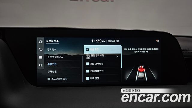 Genesis G90 (RS4) Gasoline 3.5 Turbo e-S/C AWD Black 2025 — фото 33