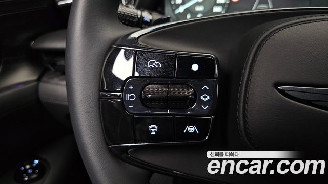 Genesis G90 (RS4) Gasoline 3.5 Turbo e-S/C AWD Black 2025 — фото 44