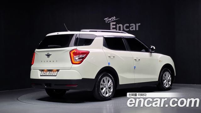KG Mobility (SsangYong) Tivoli Air Diesel AX 2WD 2019 — фото 2