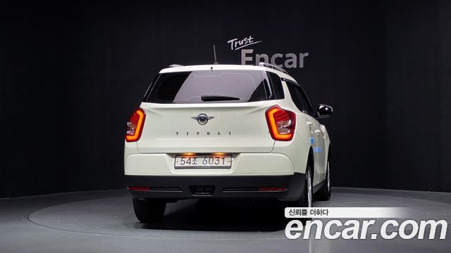 KG Mobility (SsangYong) Tivoli Air Diesel AX 2WD 2019 — фото 4