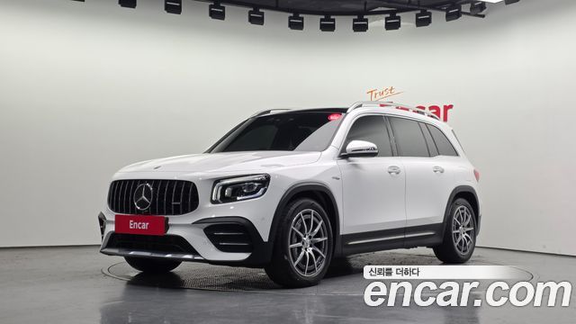 Mercedes-Benz GLB-Class (X247) AMG GLB35 4MATIC