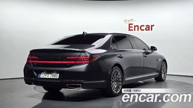 Genesis G90 5.0 AWD Limousine Prestige 2021 — фото 2