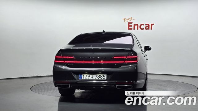 Genesis G90 5.0 AWD Limousine Prestige 2021 — фото 4