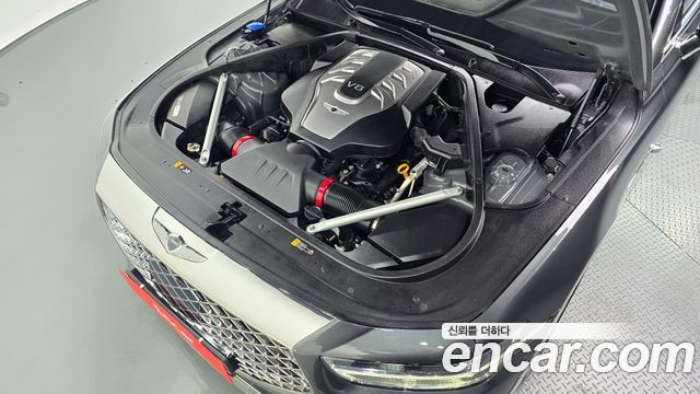 Genesis G90 5.0 AWD Limousine Prestige 2021 — фото 6