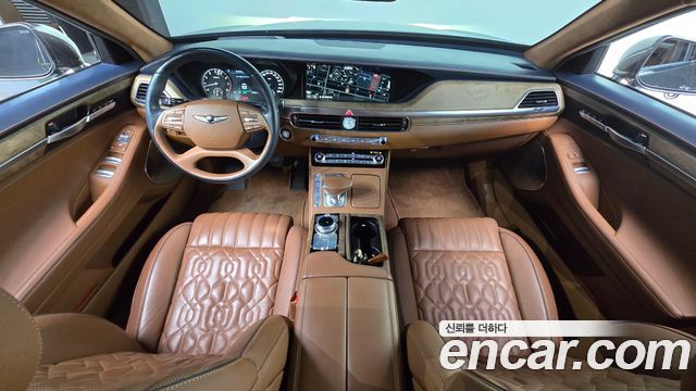Genesis G90 5.0 AWD Limousine Prestige 2021 — фото 7