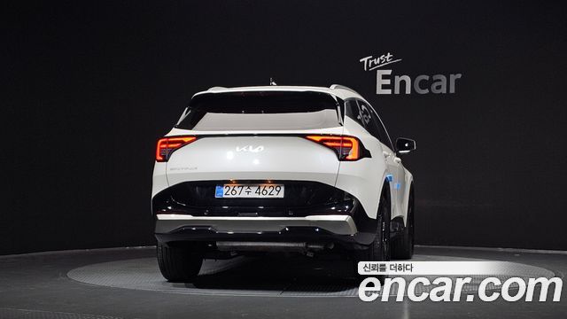 Kia Sportage (V) Gasoline 1.6 Turbo 2WD Signature 2026 — фото 4