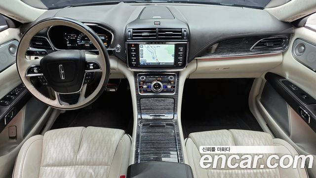 Lincoln Continental (X) 3.0 Presidential AWD 2017 — фото 7