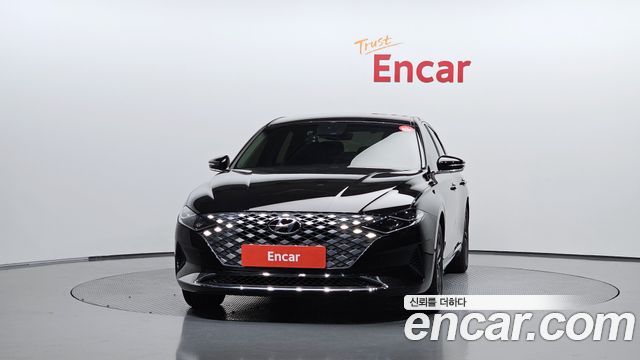 Hyundai Grandeur (IG) 3.0 LPi Rent Car Premium 2022 — фото 3
