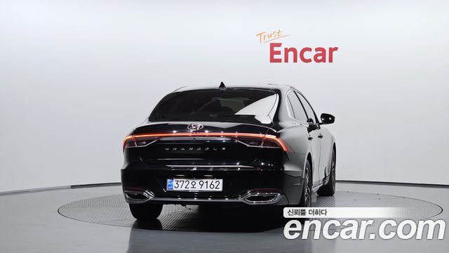 Hyundai Grandeur (IG) 3.0 LPi Rent Car Premium 2022 — фото 4