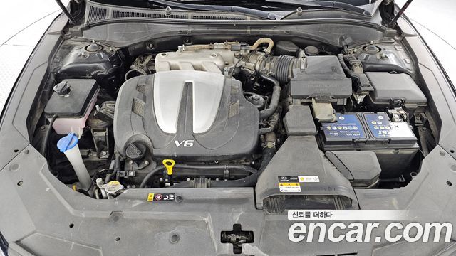 Hyundai Grandeur (IG) 3.0 LPi Rent Car Premium 2022 — фото 6