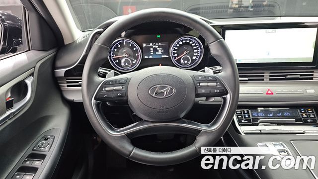 Hyundai Grandeur (IG) 3.0 LPi Rent Car Premium 2022 — фото 13