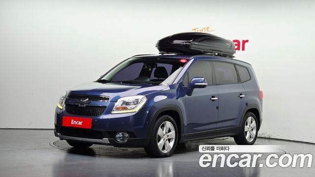Chevrolet Orlando LPG LT Safety Pack