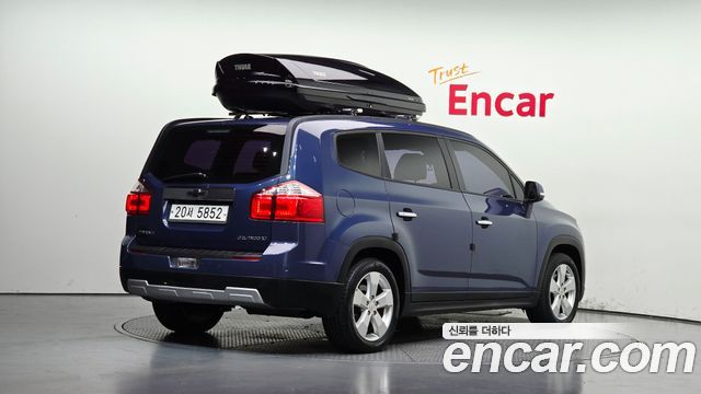 Chevrolet Orlando LPG LT Safety Pack 2015 — фото 2