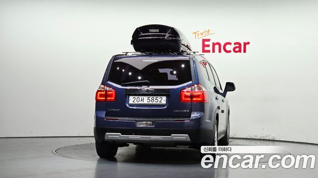 Chevrolet Orlando LPG LT Safety Pack 2015 — фото 4