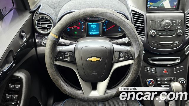 Chevrolet Orlando LPG LT Safety Pack 2015 — фото 13