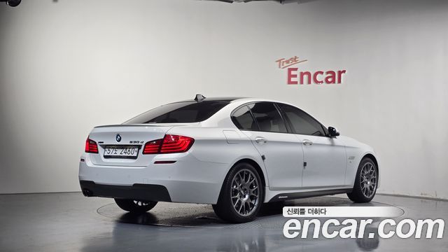 BMW 5 Series (F10) 530d xDrive M Sport 2014 — фото 2