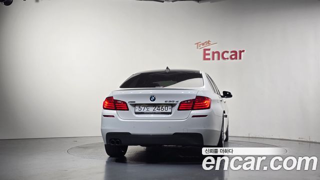 BMW 5 Series (F10) 530d xDrive M Sport 2014 — фото 4