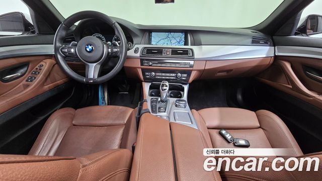 BMW 5 Series (F10) 530d xDrive M Sport 2014 — фото 7