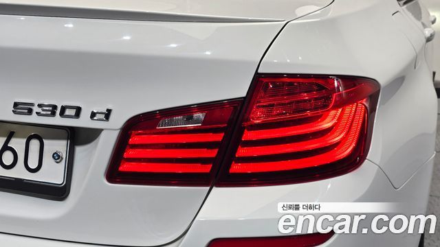 BMW 5 Series (F10) 530d xDrive M Sport 2014 — фото 23