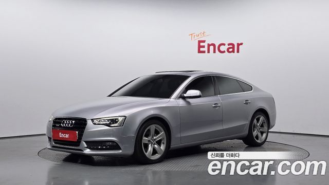 Audi A5 35 TDI Quattro Sportback 8TA