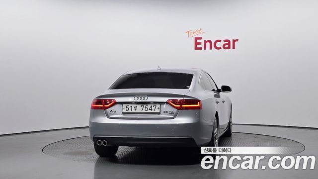 Audi A5 35 TDI Quattro Sportback 8TA 2015 — фото 4