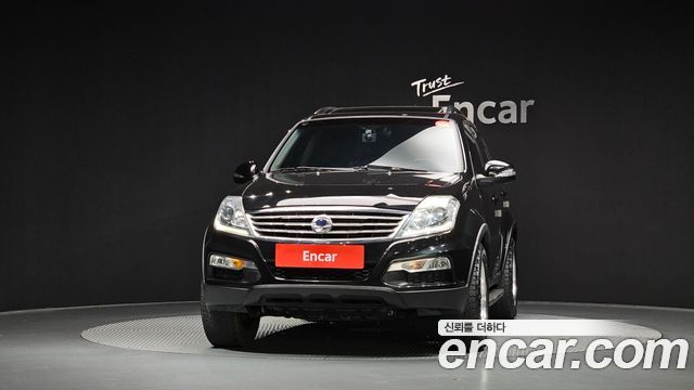 KG Mobility (SsangYong) Rexton W 2.0 4WD Nobless 2013 — фото 3