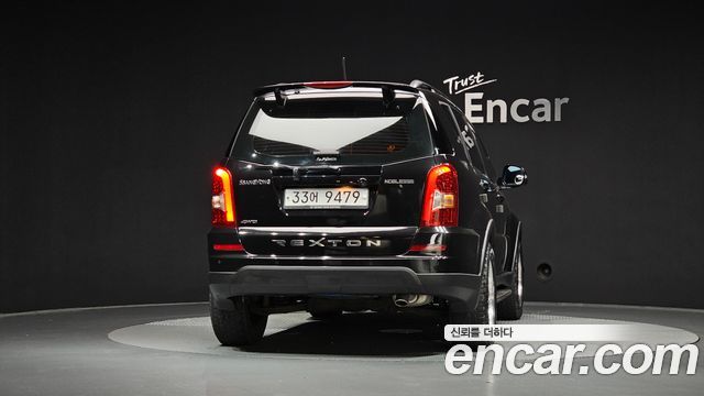 KG Mobility (SsangYong) Rexton W 2.0 4WD Nobless 2013 — фото 4