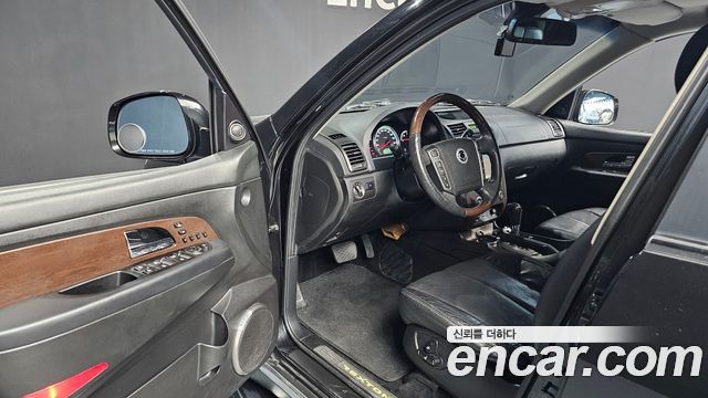 KG Mobility (SsangYong) Rexton W 2.0 4WD Nobless 2013 — фото 10