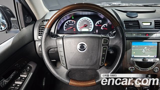 KG Mobility (SsangYong) Rexton W 2.0 4WD Nobless 2013 — фото 13