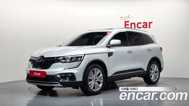 Renault Korea QM6 2.0 GDe PREMIERE 2WD 2021 — фото 1