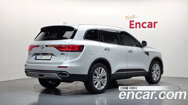 Renault Korea QM6 2.0 GDe PREMIERE 2WD 2021 — фото 2
