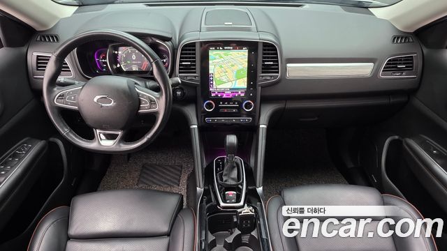 Renault Korea QM6 2.0 GDe PREMIERE 2WD 2021 — фото 7