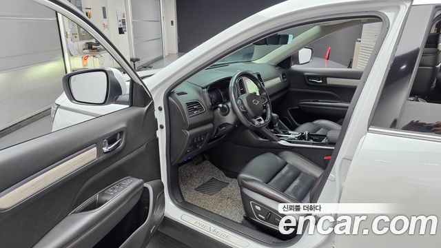 Renault Korea QM6 2.0 GDe PREMIERE 2WD 2021 — фото 10