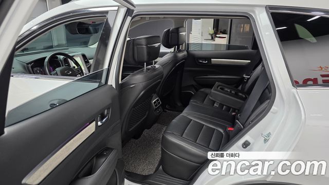 Renault Korea QM6 2.0 GDe PREMIERE 2WD 2021 — фото 15