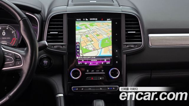 Renault Korea QM6 2.0 GDe PREMIERE 2WD 2021 — фото 17