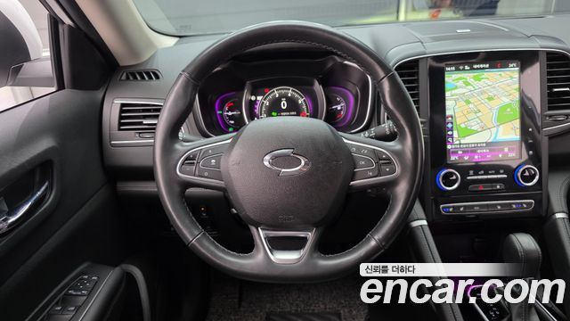 Renault Korea QM6 2.0 GDe PREMIERE 2WD 2021 — фото 18