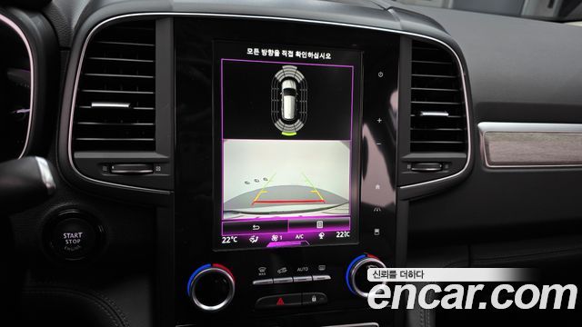 Renault Korea QM6 2.0 GDe PREMIERE 2WD 2021 — фото 19