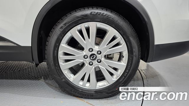 Renault Korea QM6 2.0 GDe PREMIERE 2WD 2021 — фото 27