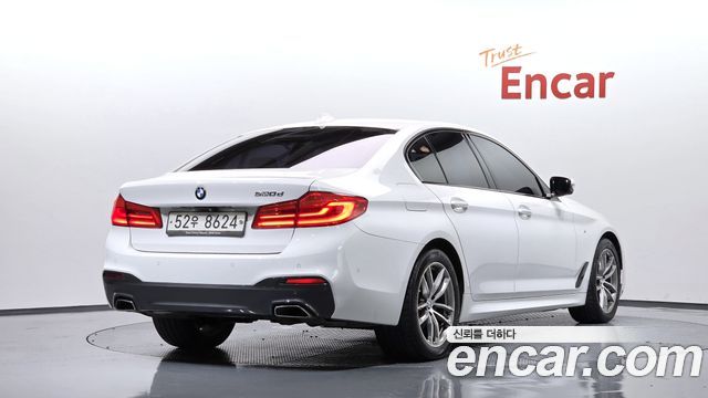 BMW 5 Series (G30) 520d M Sport Package Plus 2017 — фото 2