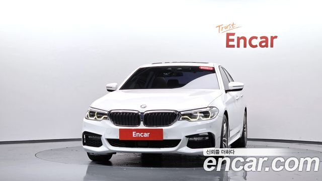 BMW 5 Series (G30) 520d M Sport Package Plus 2017 — фото 3